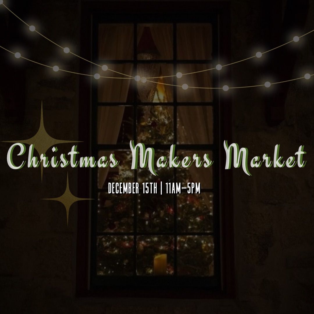 Christmas Makers Market - December 