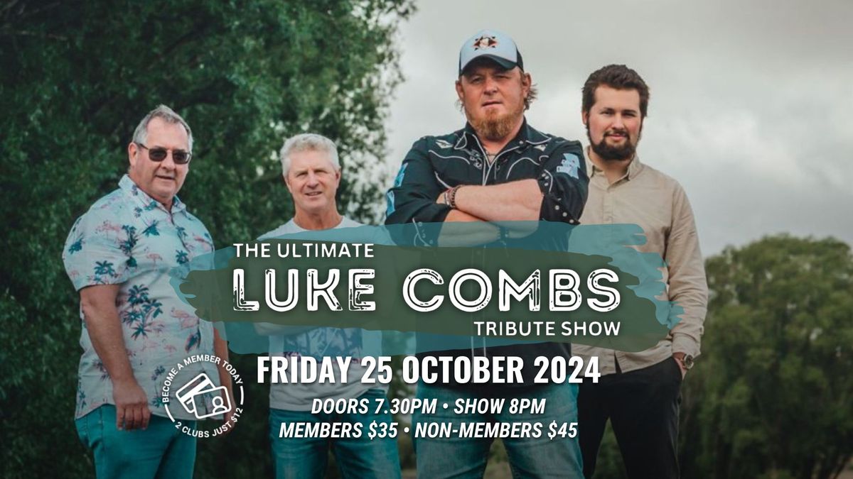 Luke Combs Tribute Show