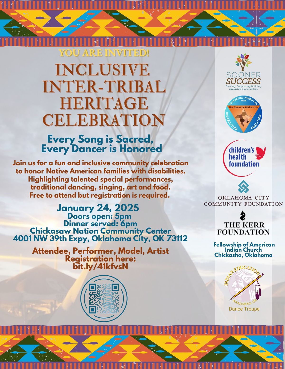 Inclusive Inter-tribal Heritage Celebration 