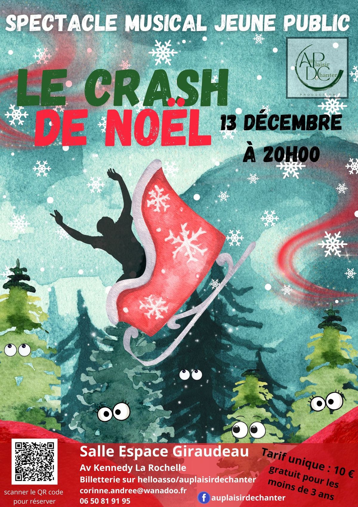 spectacle musical de no\u00ebl jeune public