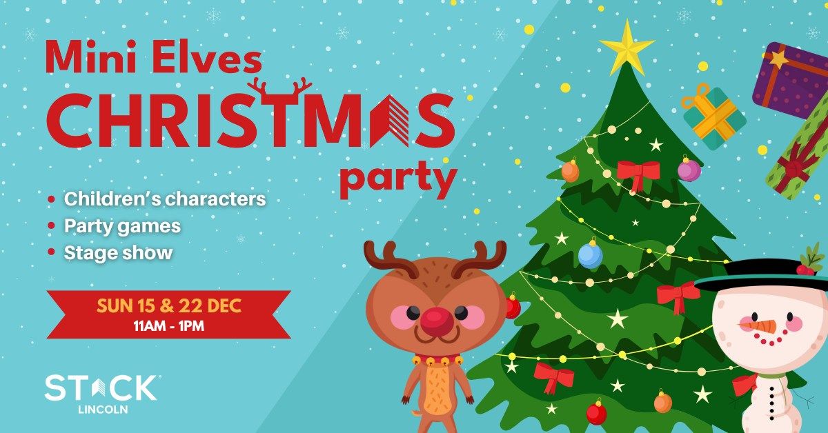 Mini Elves Kids Event