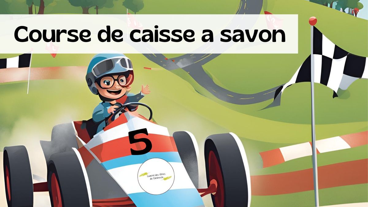 Course de caisse \u00e0 savon