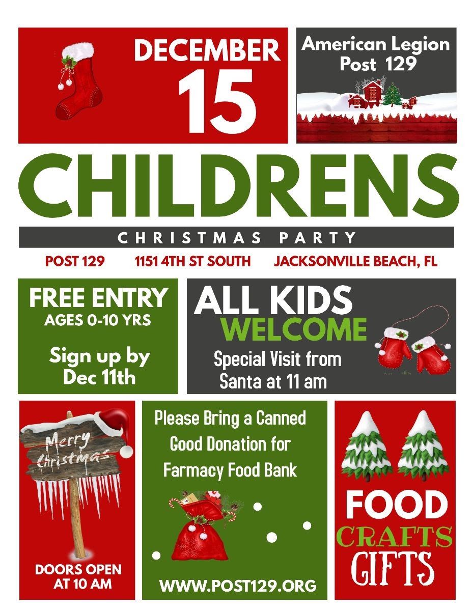 Children\u2019s Christmas Party