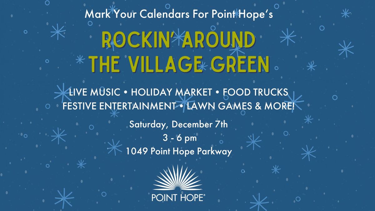 Rockin' Around the Village Green 