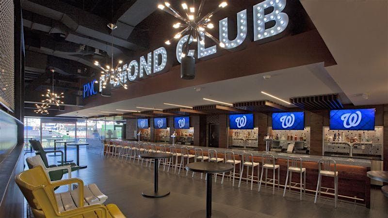 Nationals vs. Orioles \u2014 PNC Diamond Club Experience