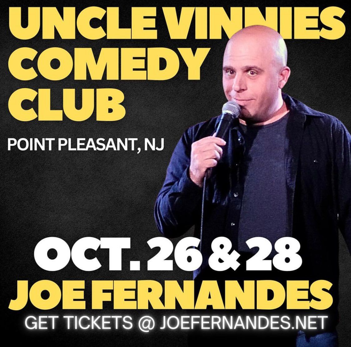 Joe Fernandes at Uncle Vinnies Comedy Club