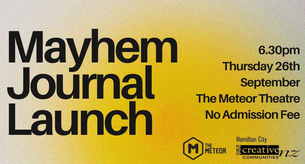 Mayhem Issue 11 Launch