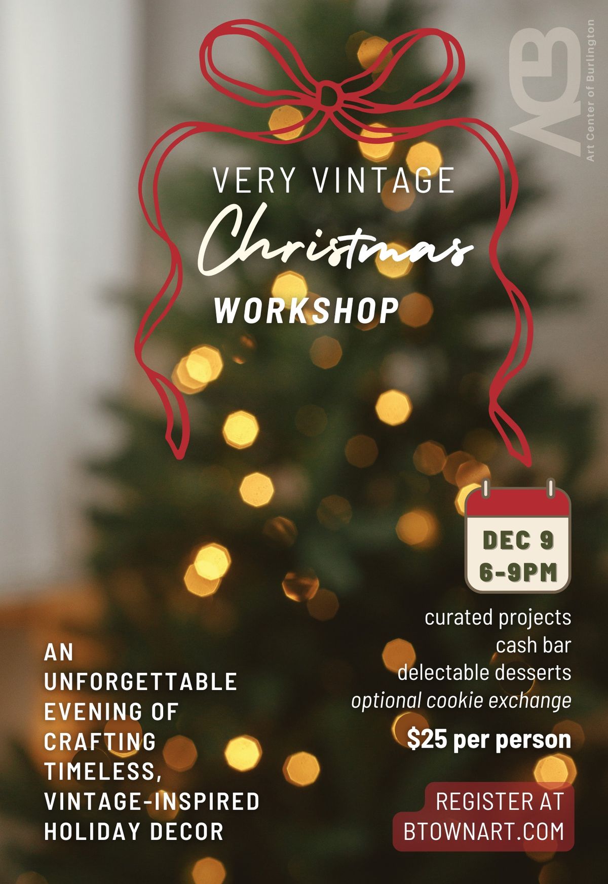 Very Vintage Christmas Workshop