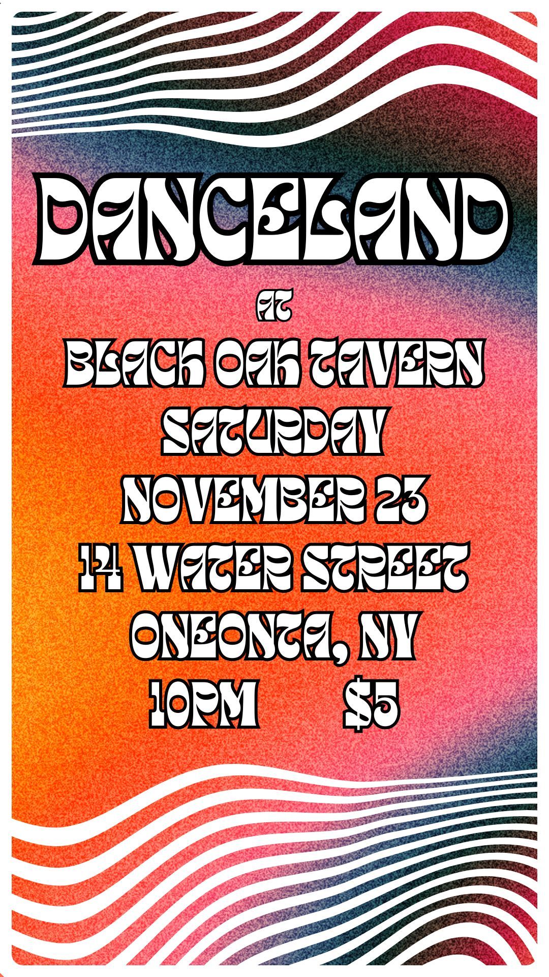 Danceland at Black Oak Tavern