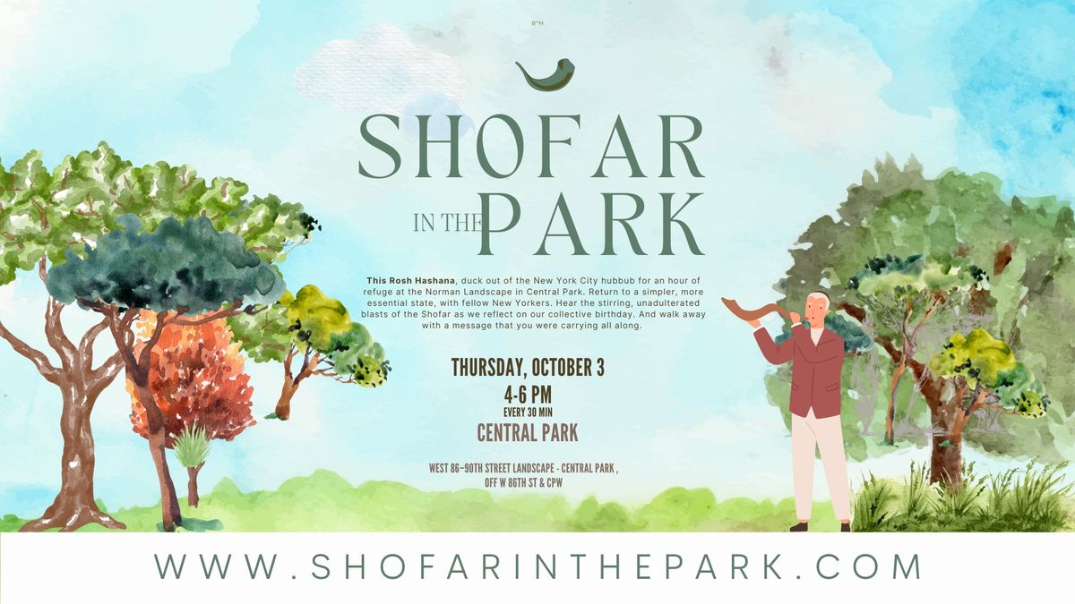 Shofar in the Park - 14th Annual