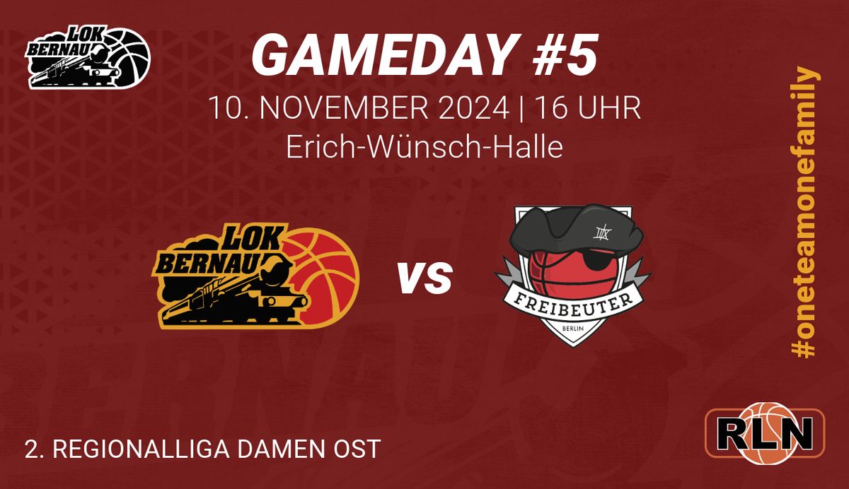 Gameday #5 - LOK Damen vs. Freibeuter 2010