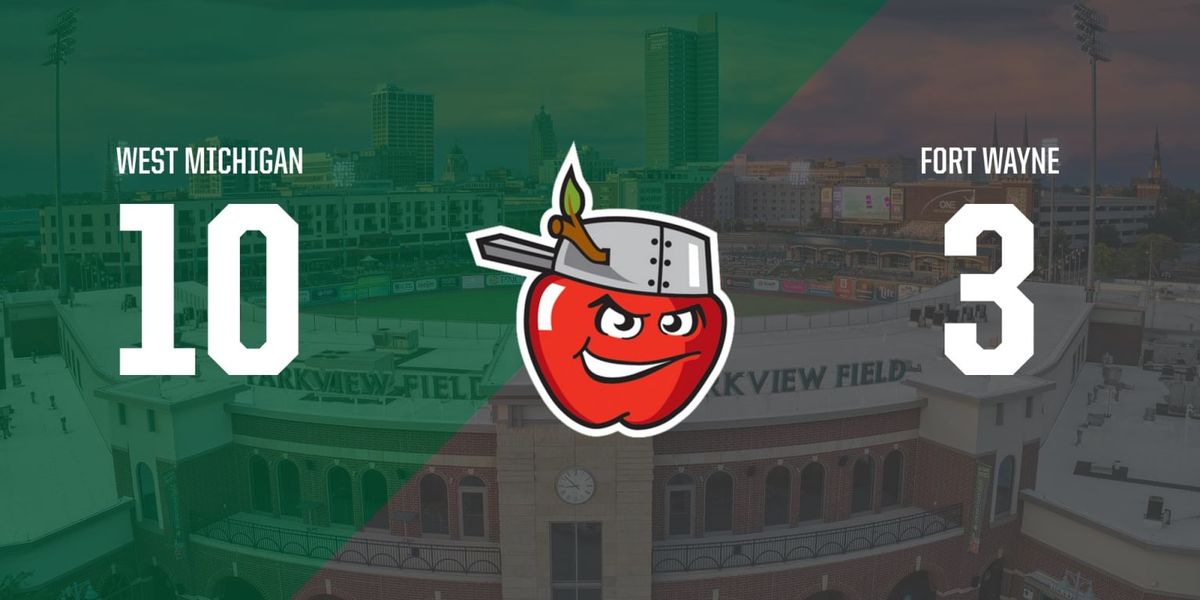 West Michigan Whitecaps vs. Fort Wayne TinCaps