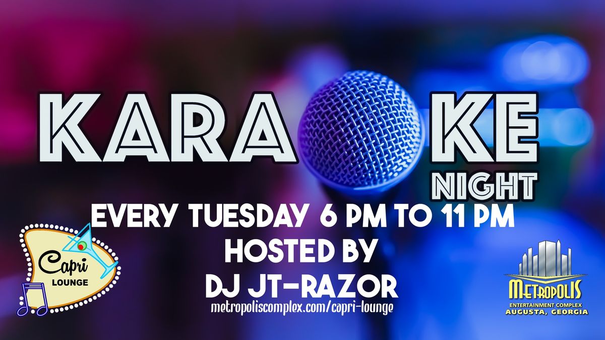 Karaoke @ Capri Lounge