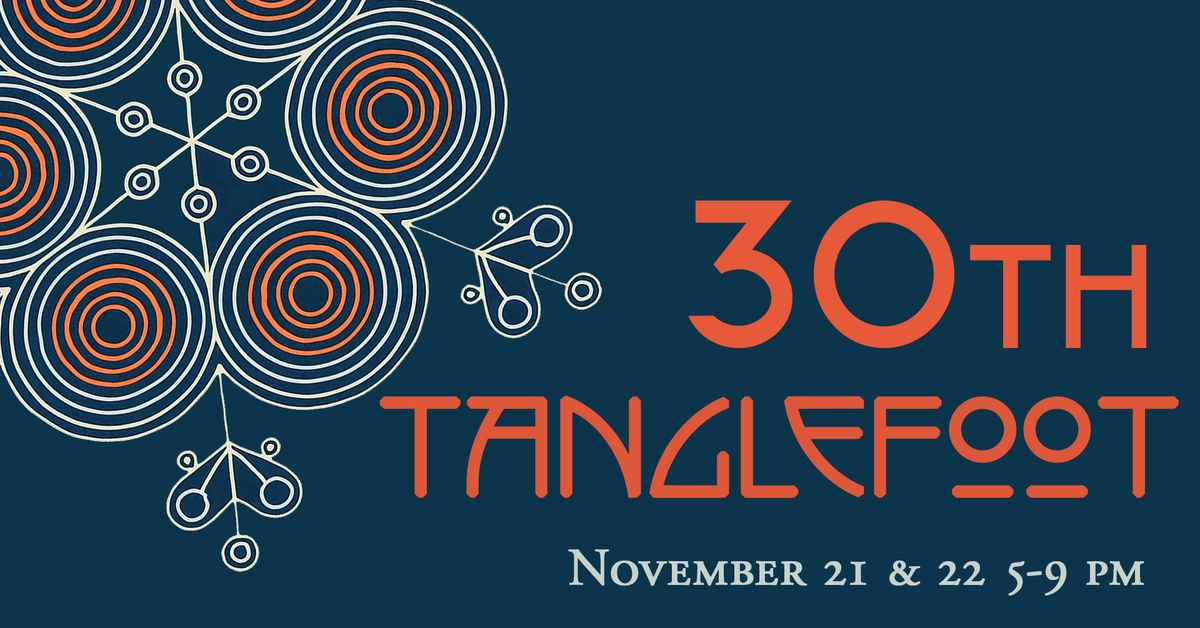 Tanglefoot Open Studio Holiday Sale