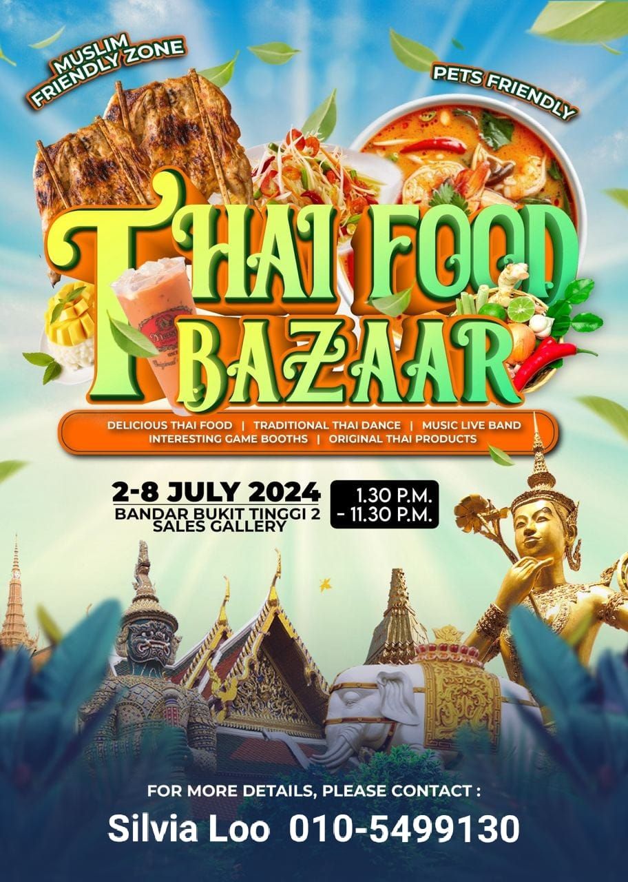 Thai Food Bazaar (Free)