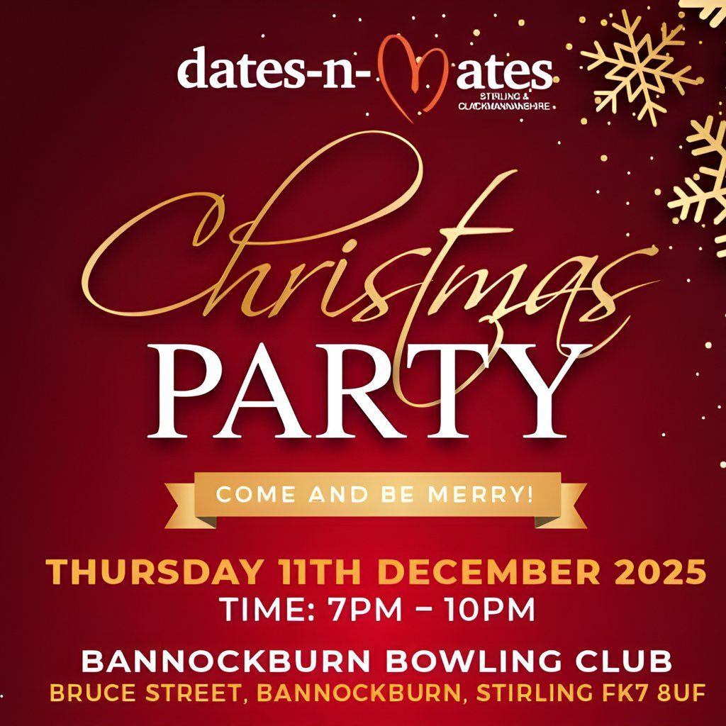 DNM Stirling & Clackmannanshire Christmas Party