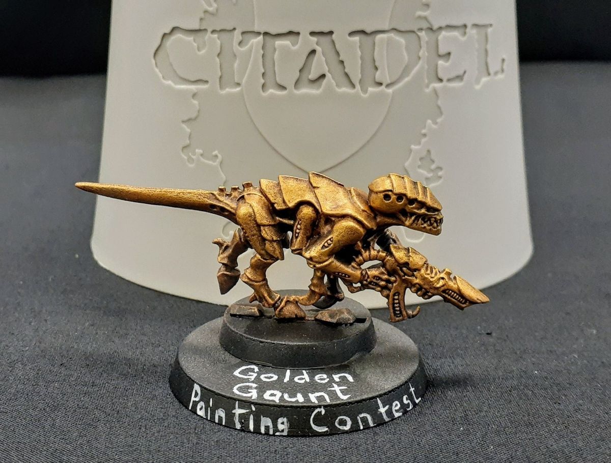 Annual Golden Gaunt Painting Contest - AoS Round