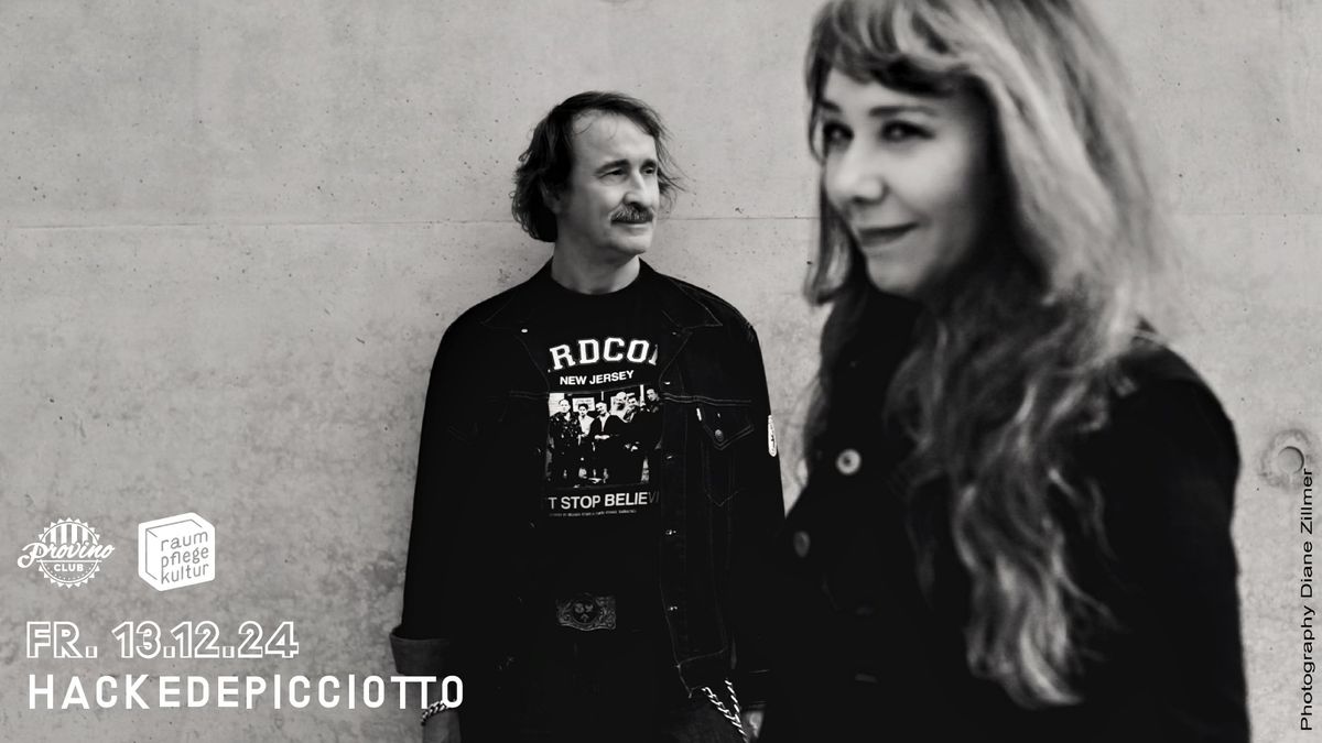 live Konzert: hackedepicciotto