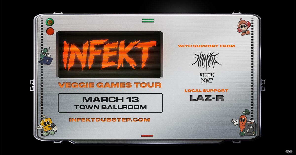 INFEKT - Veggie Games Tour - Buffalo