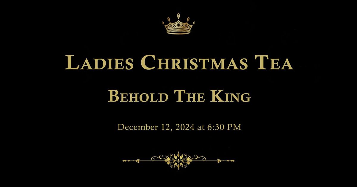 Ladies' Christmas Tea