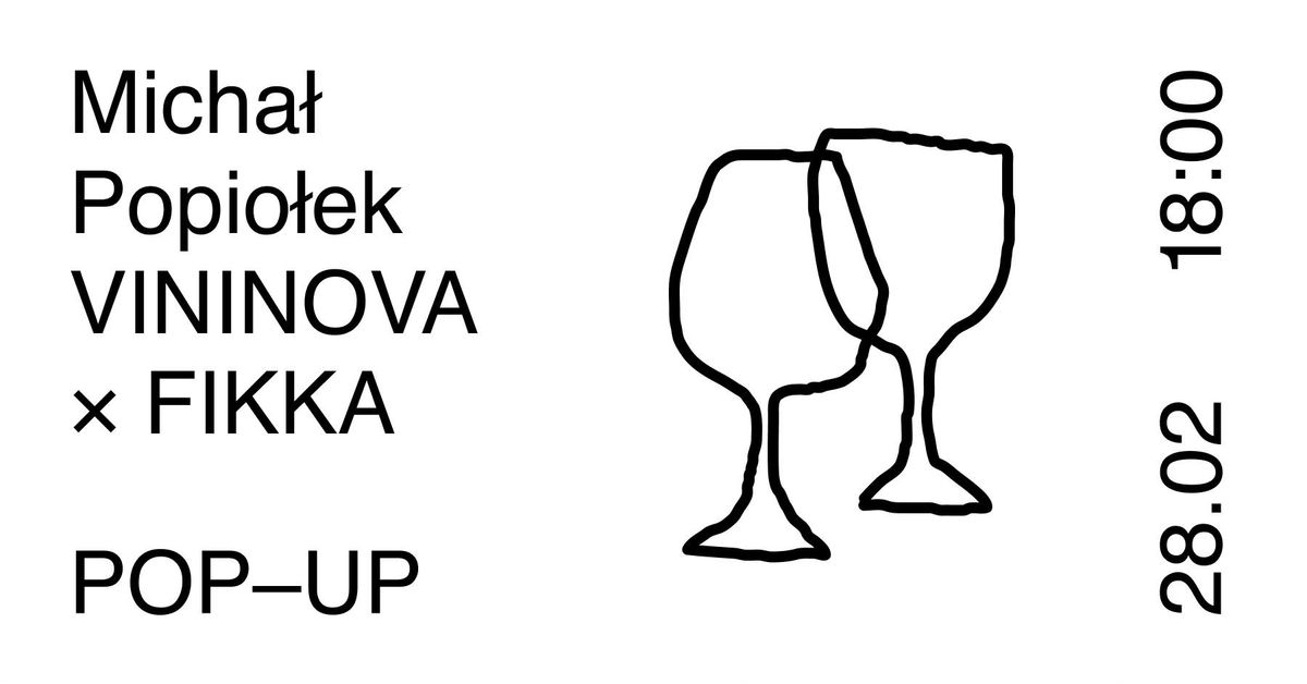 POP-UP FIKKA x Micha\u0142 Popio\u0142ek (VININOVA) || SOUNDS BY ALLG