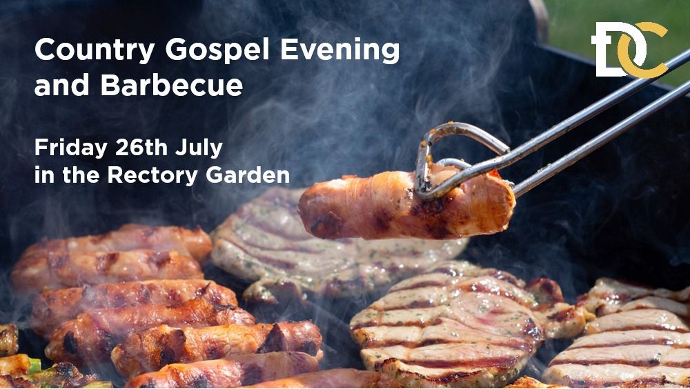 Parish Fundraiser - Country Gospel Evening & Barbecue