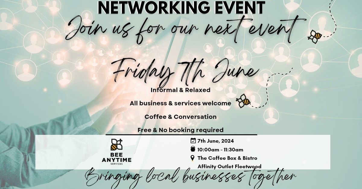 BeeAnytime Business Networking