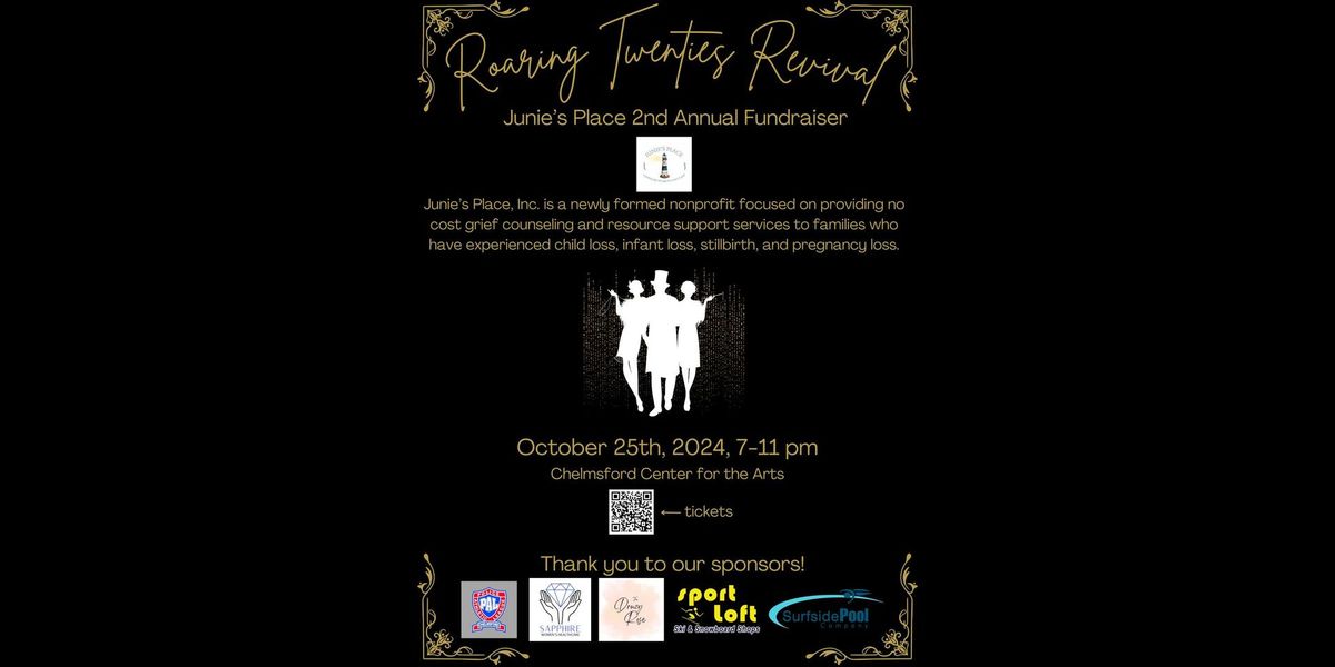 Junie\u2019s Place 2nd Annual Event: Roaring 20s Revival