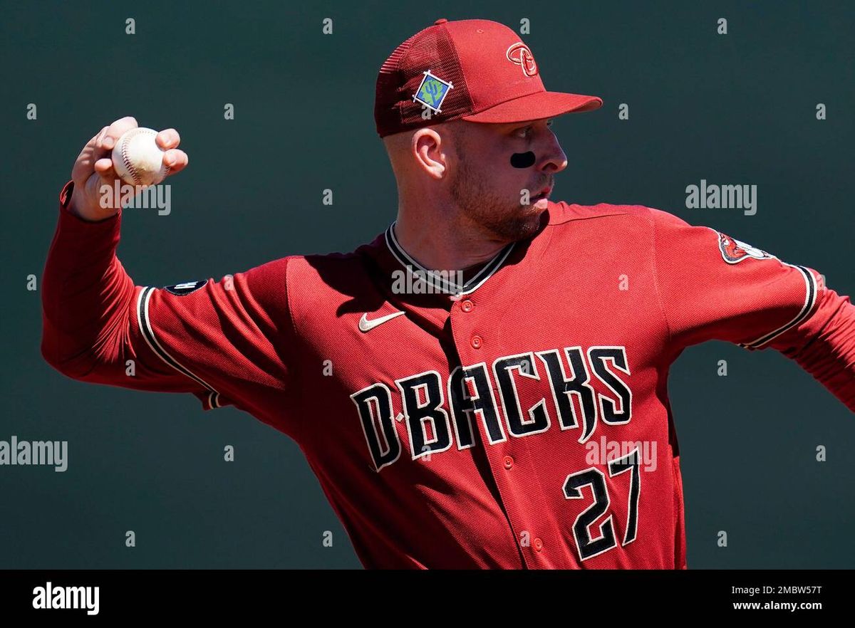 Spring Training - Arizona Diamondbacks at San Francisco Giants