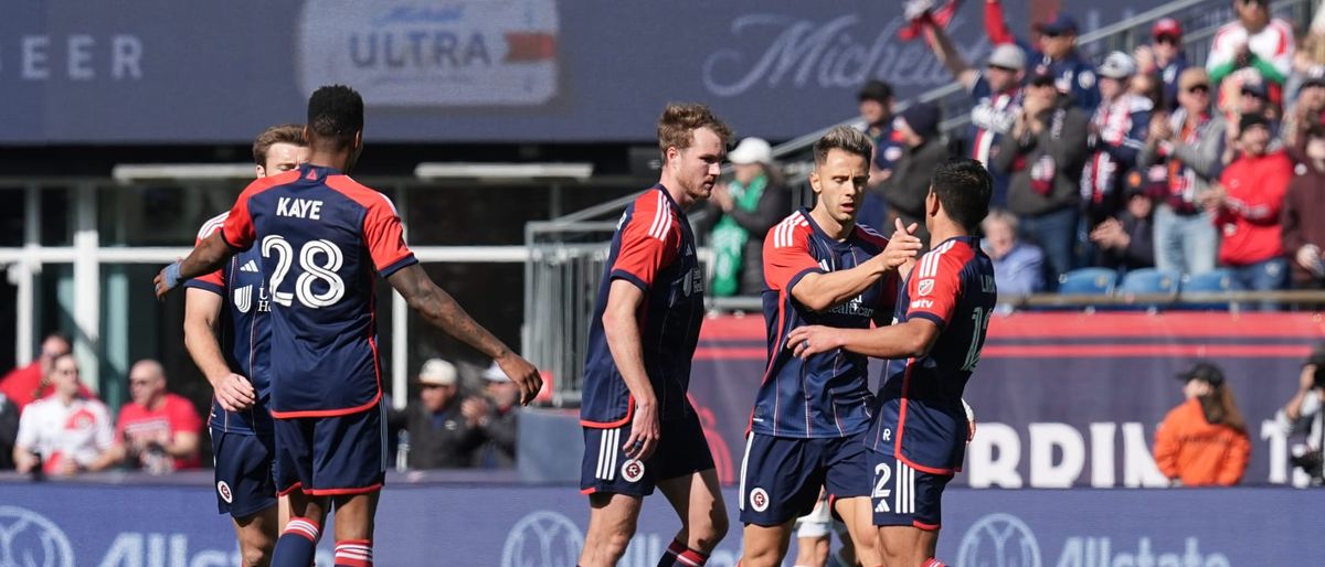 Parking New England Revolution at Toronto FC
