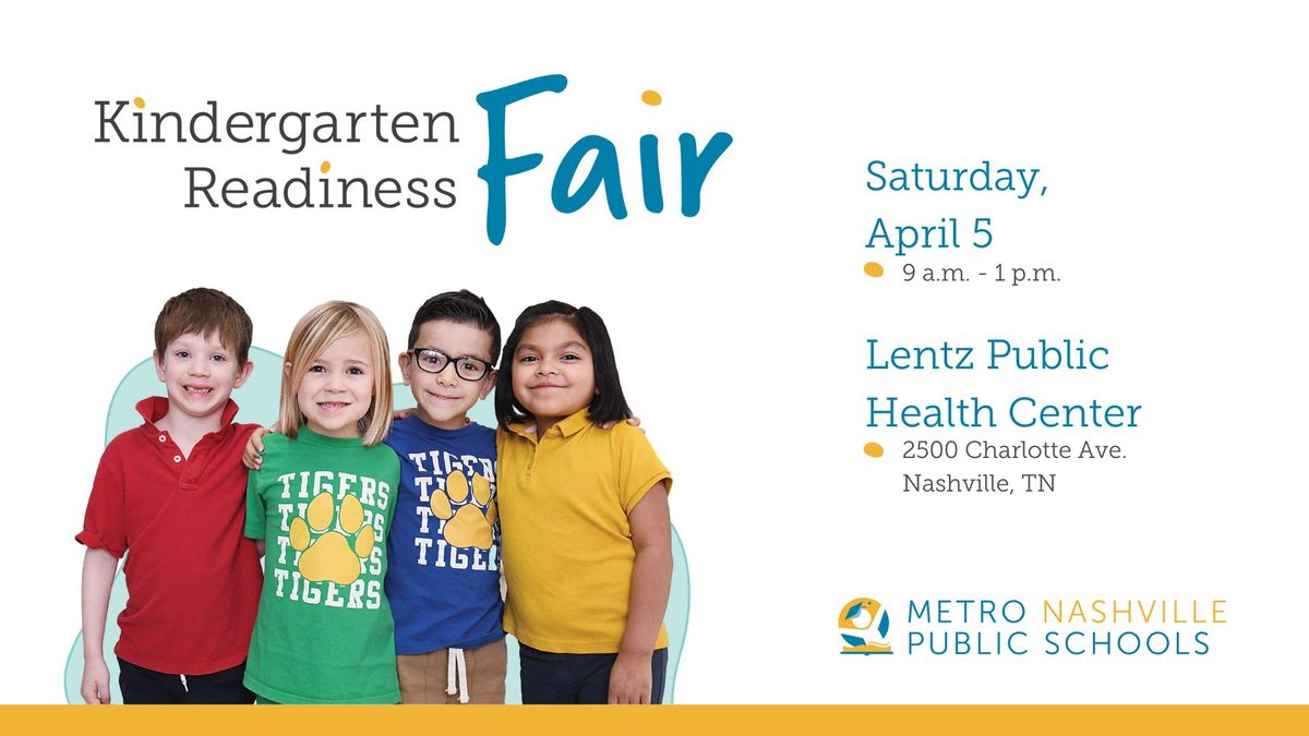 Kindergarten Readiness Fair