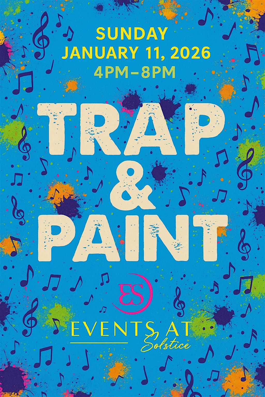Trap and paint!