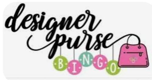 Studio 136 Designer Purse Bingo