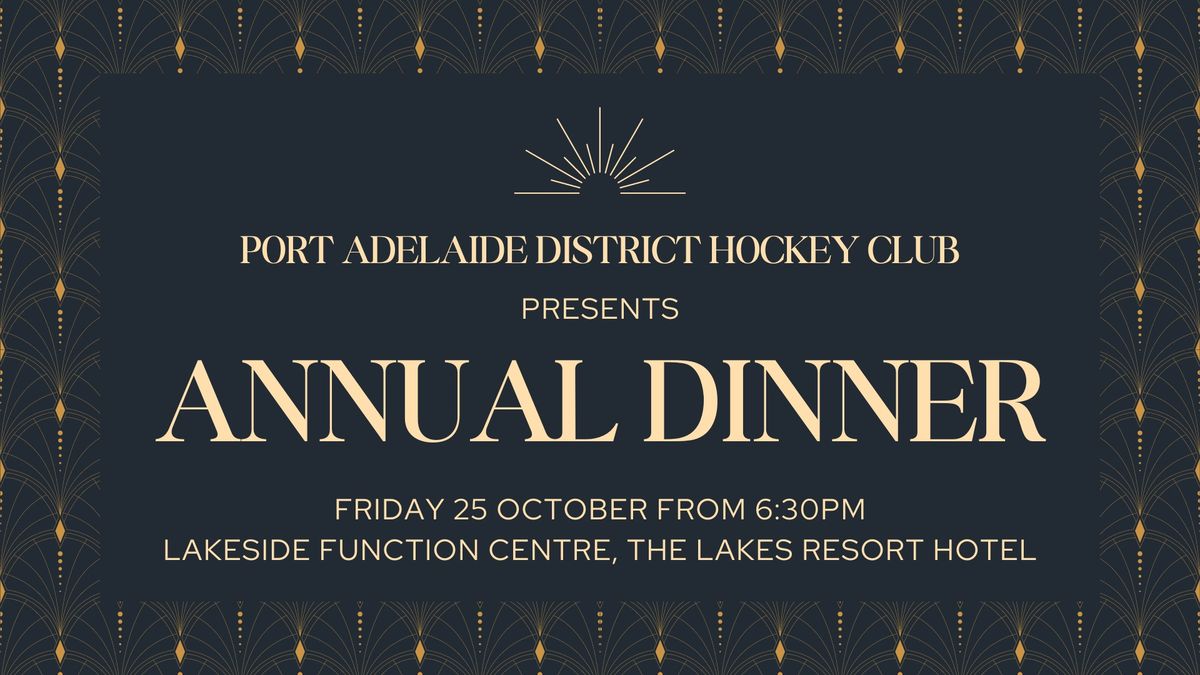 PADHC Annual Dinner 2024