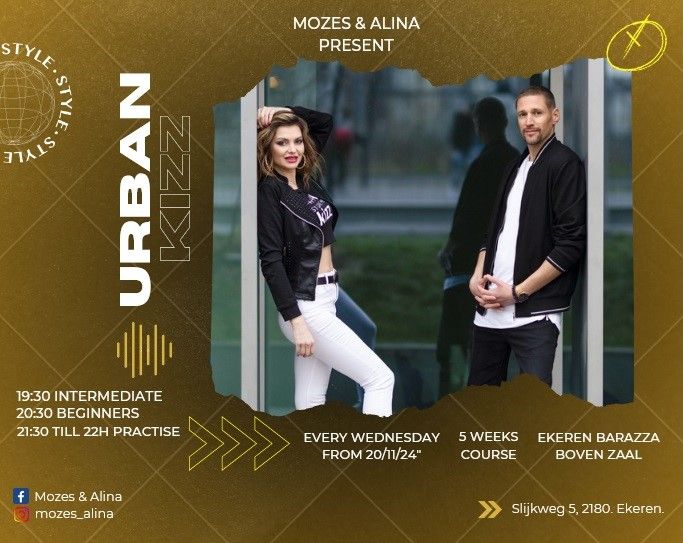 Urban Kizz Classes Ekeren