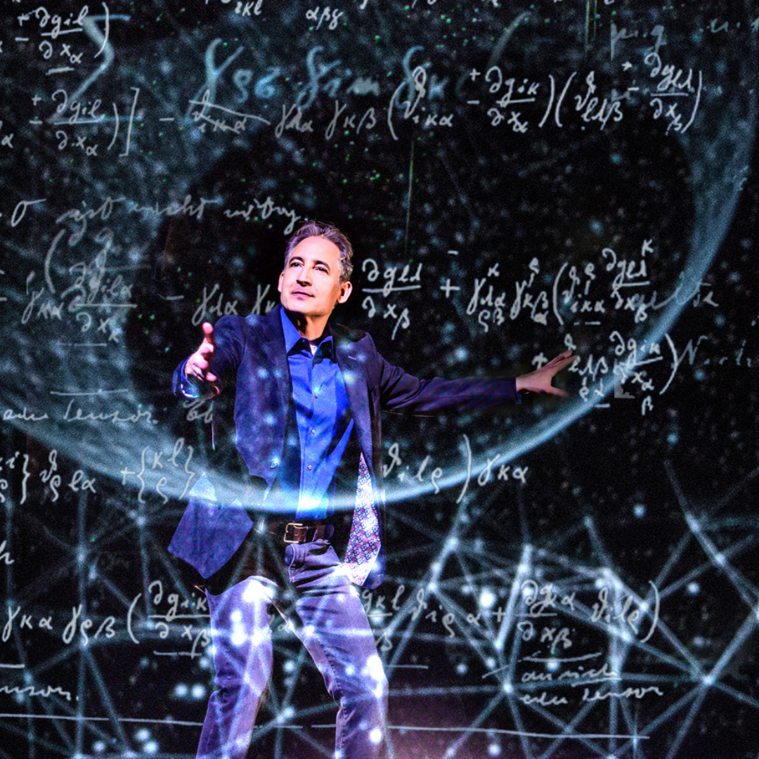 Brian Greene - Starry Night at Chautauqua Auditorium