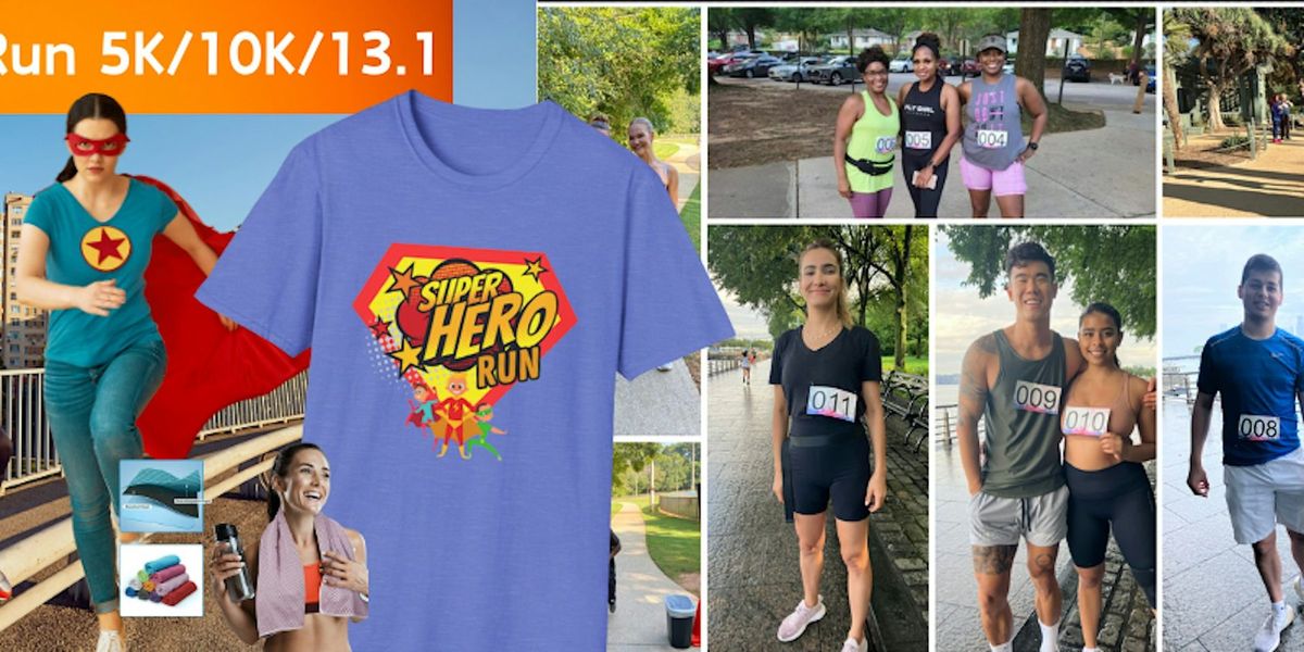 SuperHeroes Run & Walk 5K\/10K\/13.1 SACRAMENTO