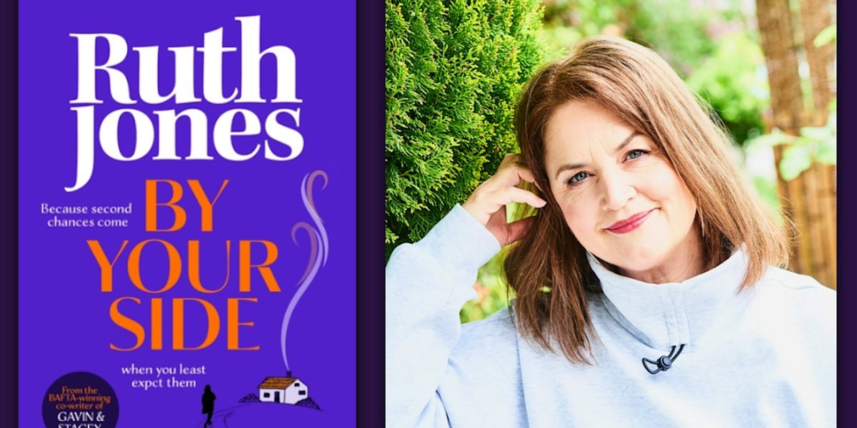 Ruth Jones in conversation  with Hannah Beckerman 21\/05 1pm Heswall Hall