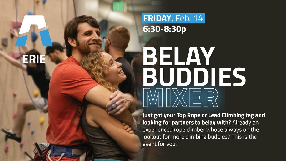 ASCEND Erie Belay Buddies Mixer