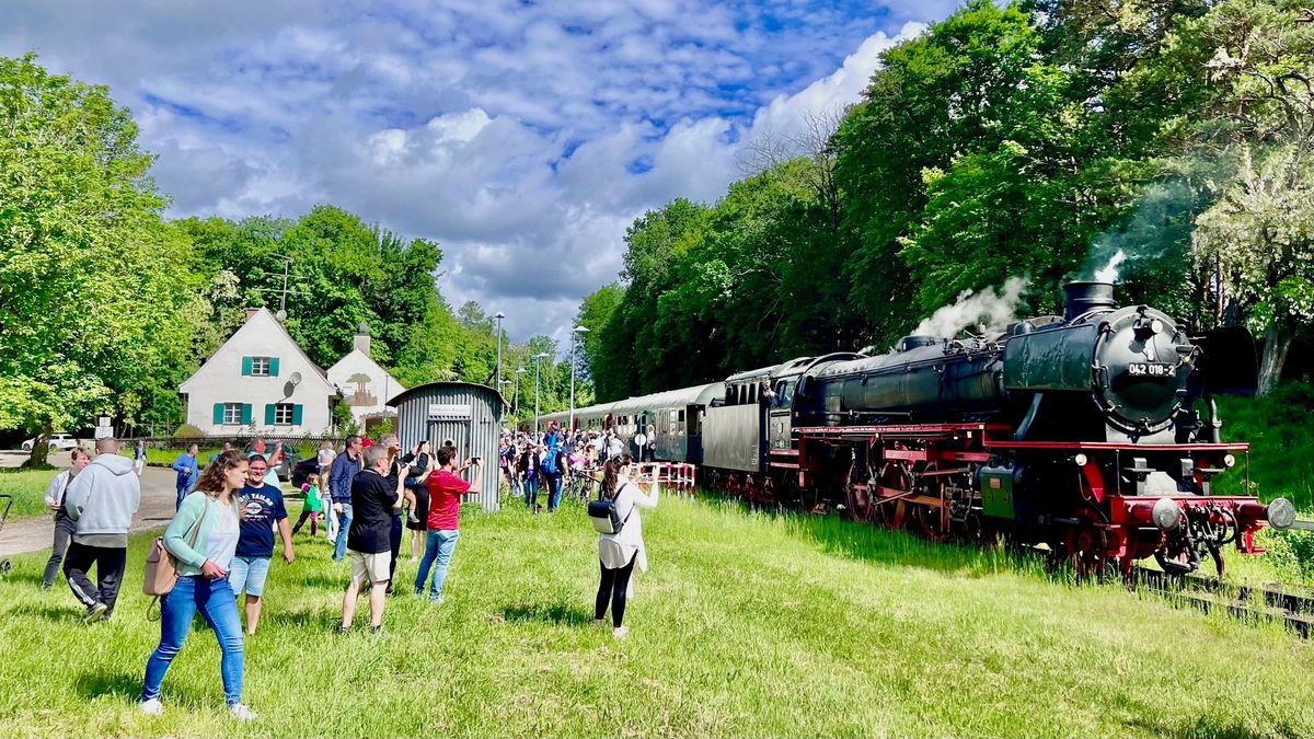 Ammersee Dampfbahn