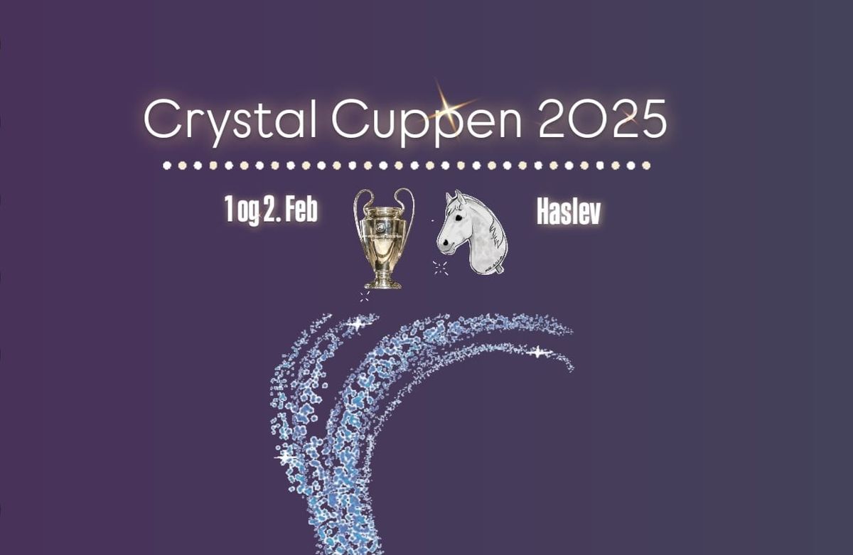 Hobby Horse & K\u00e6pheste Crystal Cup 2025 1-2.Februar 