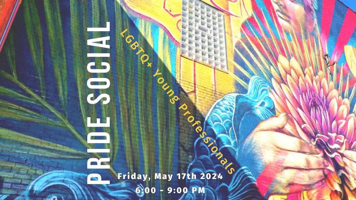 Plexus Young Professionals Pride Social at Graffiti HeArt