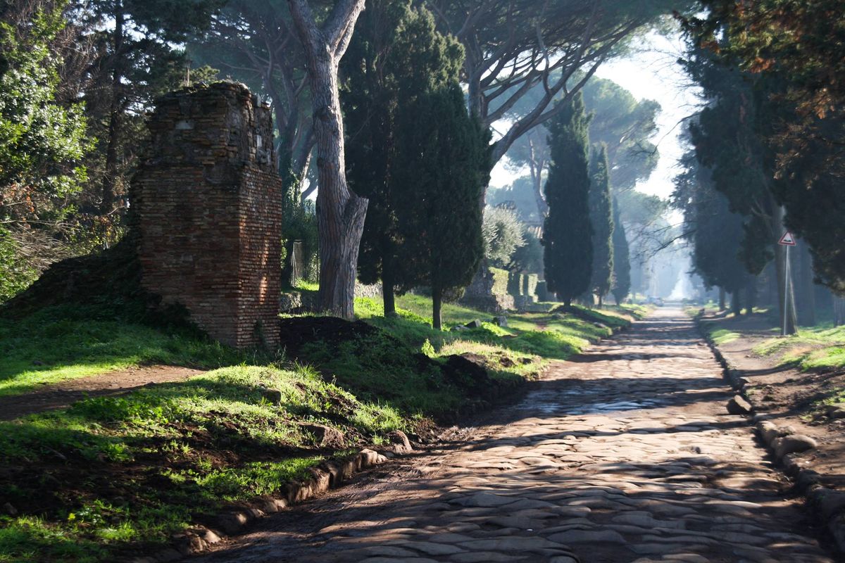 Passeggiata Storica sulla Via Appia Antica