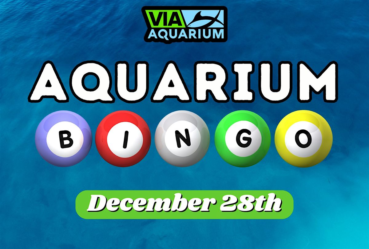 Aquarium Bingo