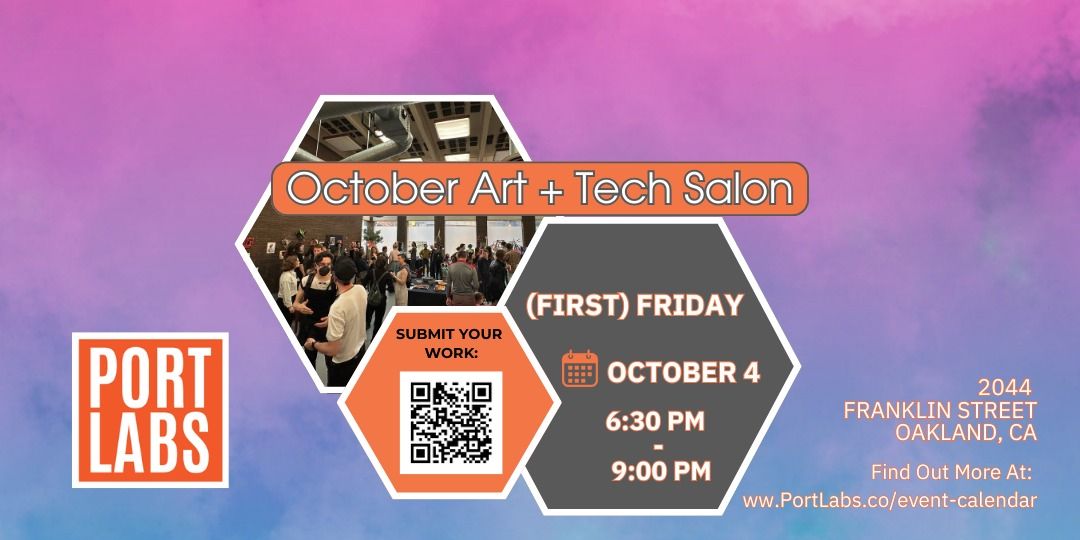 Port Labs October Art + Tech Salon