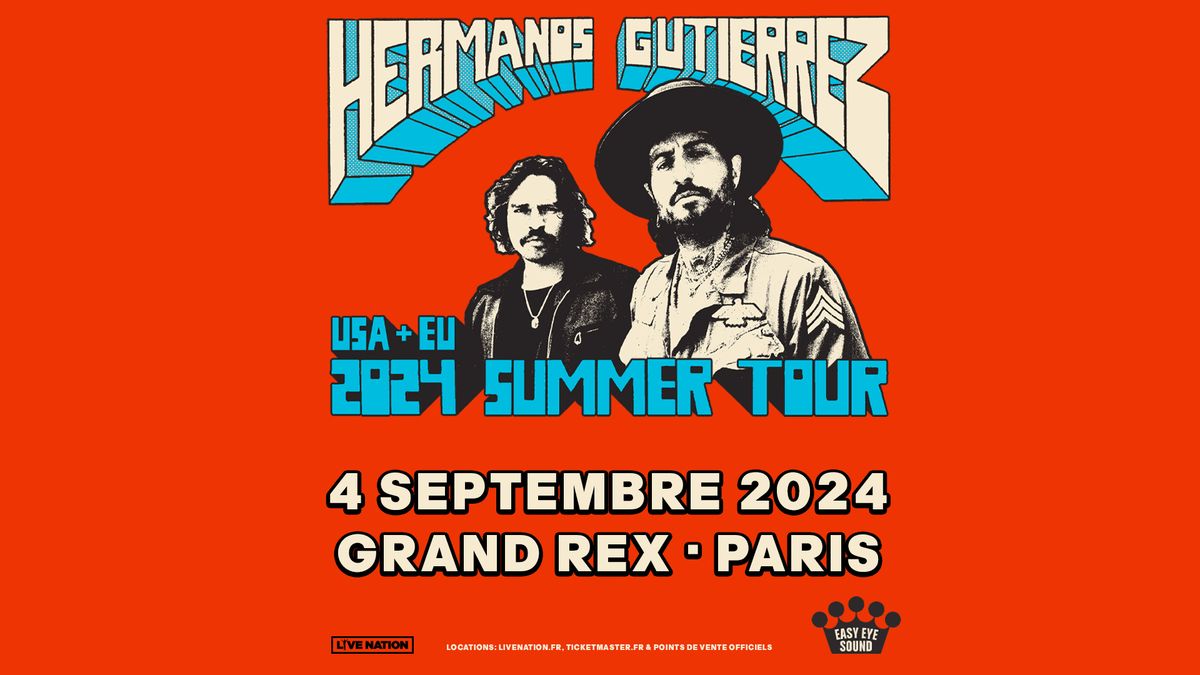 HERMANOS GUTI\u00c9RREZ | Grand Rex, Paris - 4 septembre 2024
