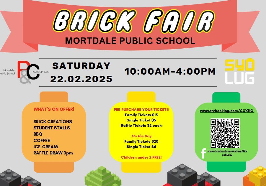 Mortdale Public Brick Fair 2025