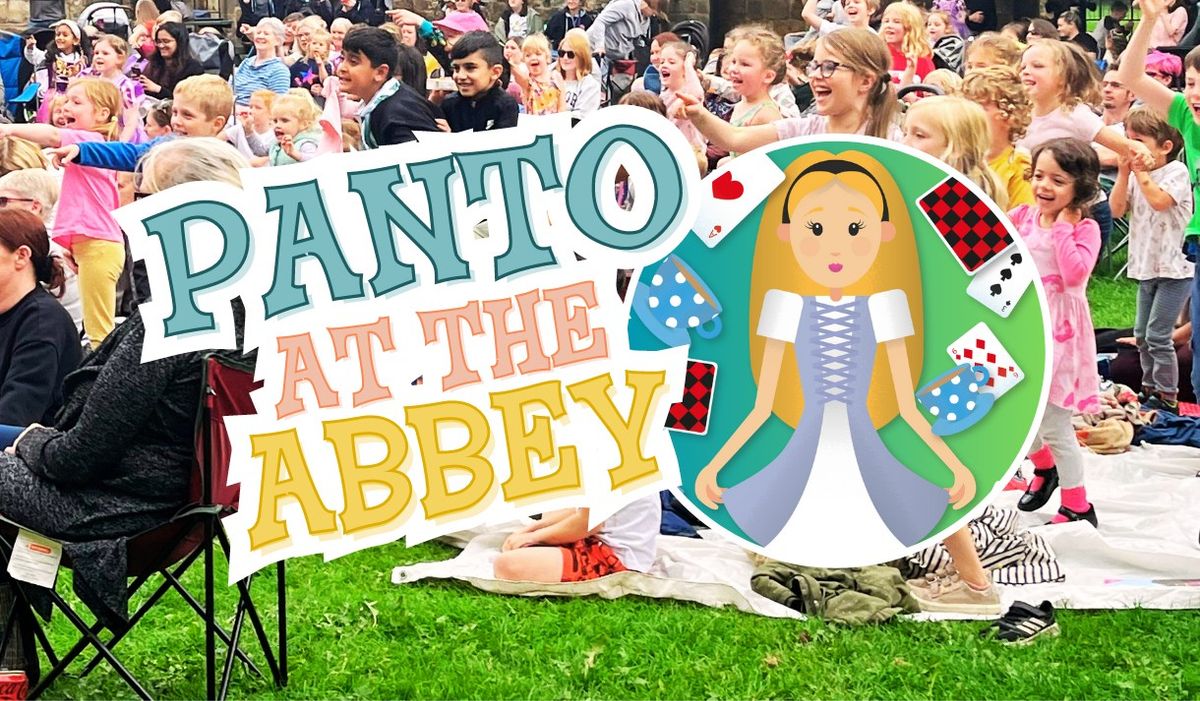 Panto at the Abbey: Alice in Wonderland Live at Kirkstall Abbey