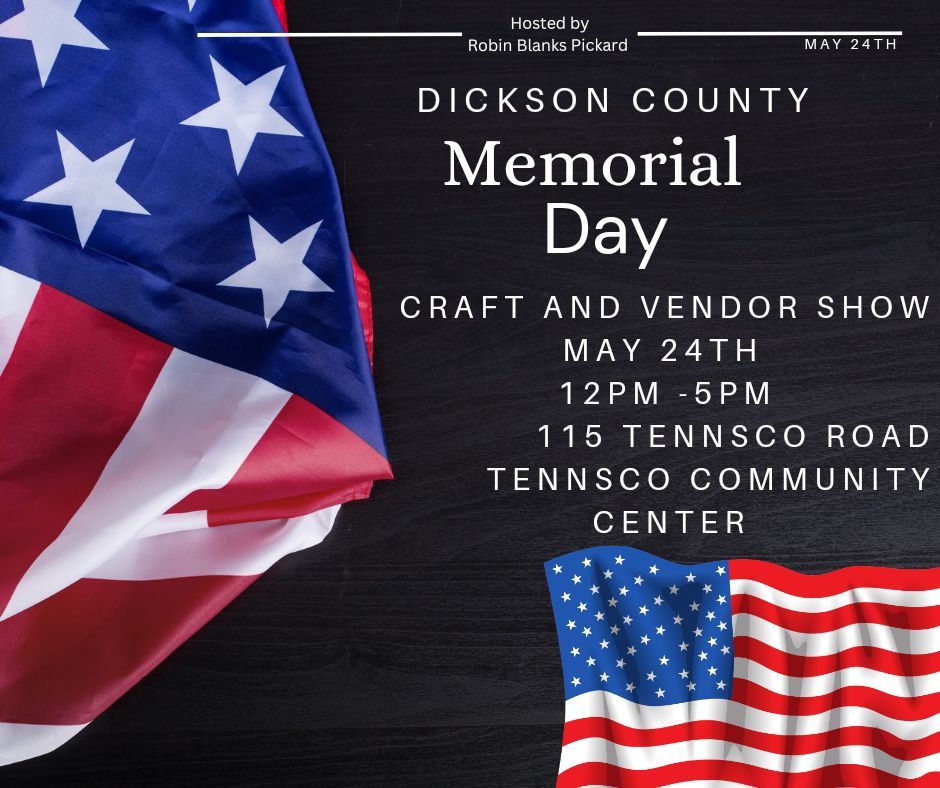 Dickson County Memorial Day Event 