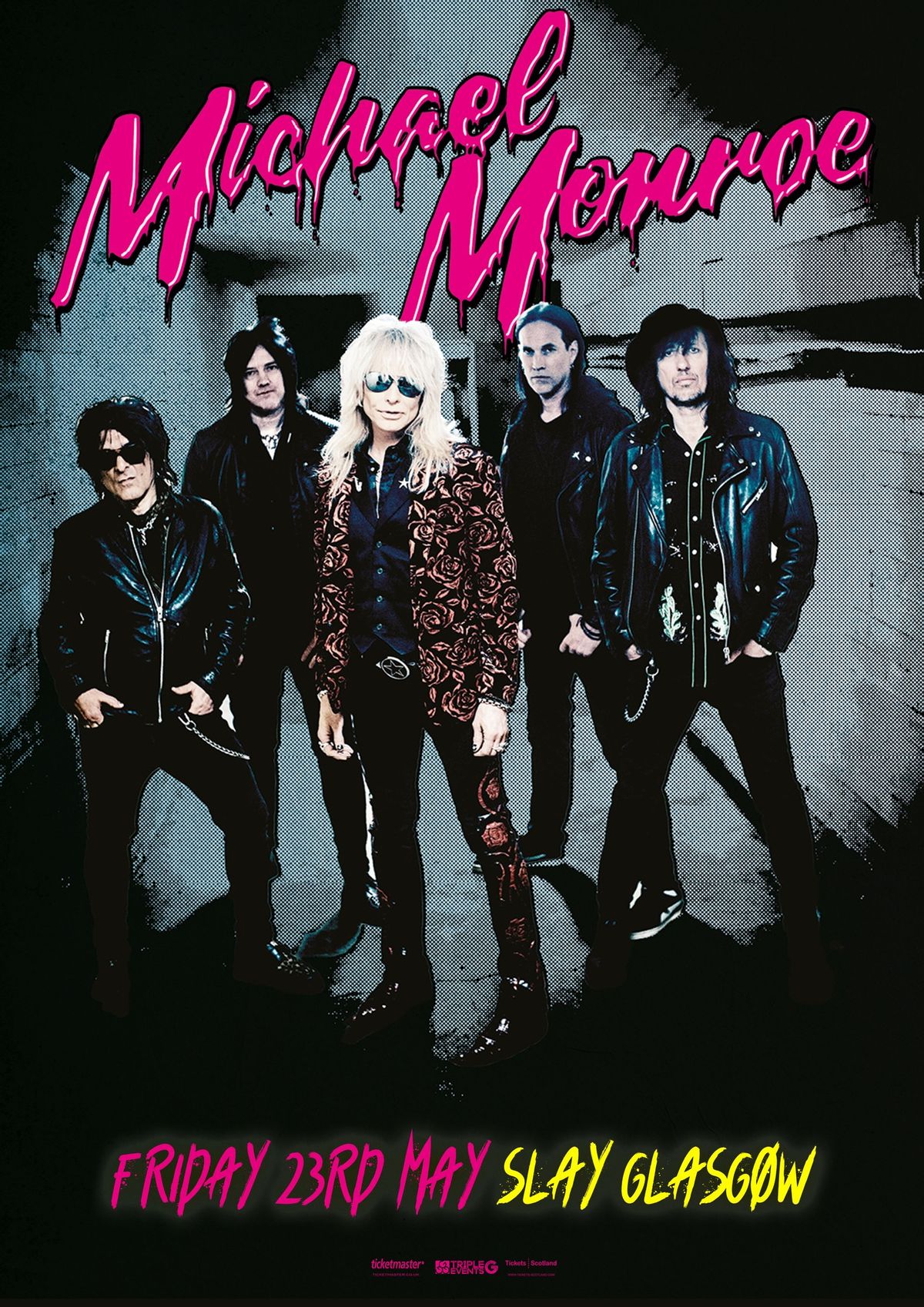 Michael Monroe | Glasgow